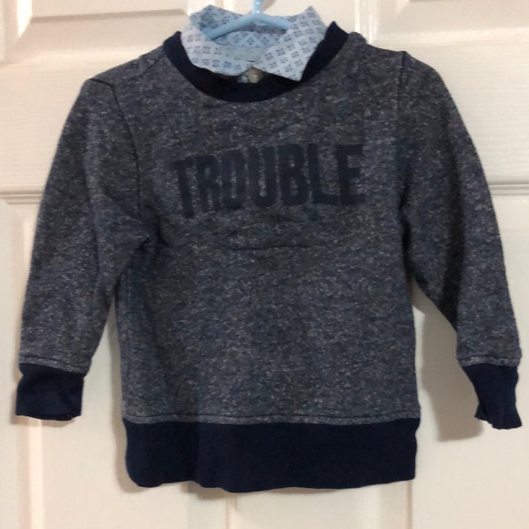 Trouble Sweatshirt - Picture 1 of 2